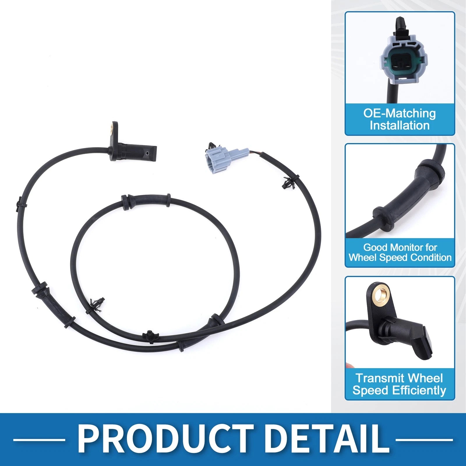 ABS Wheel Speed Sensor No. 479107Z760 for Nissan Frontier (1999–2004)
