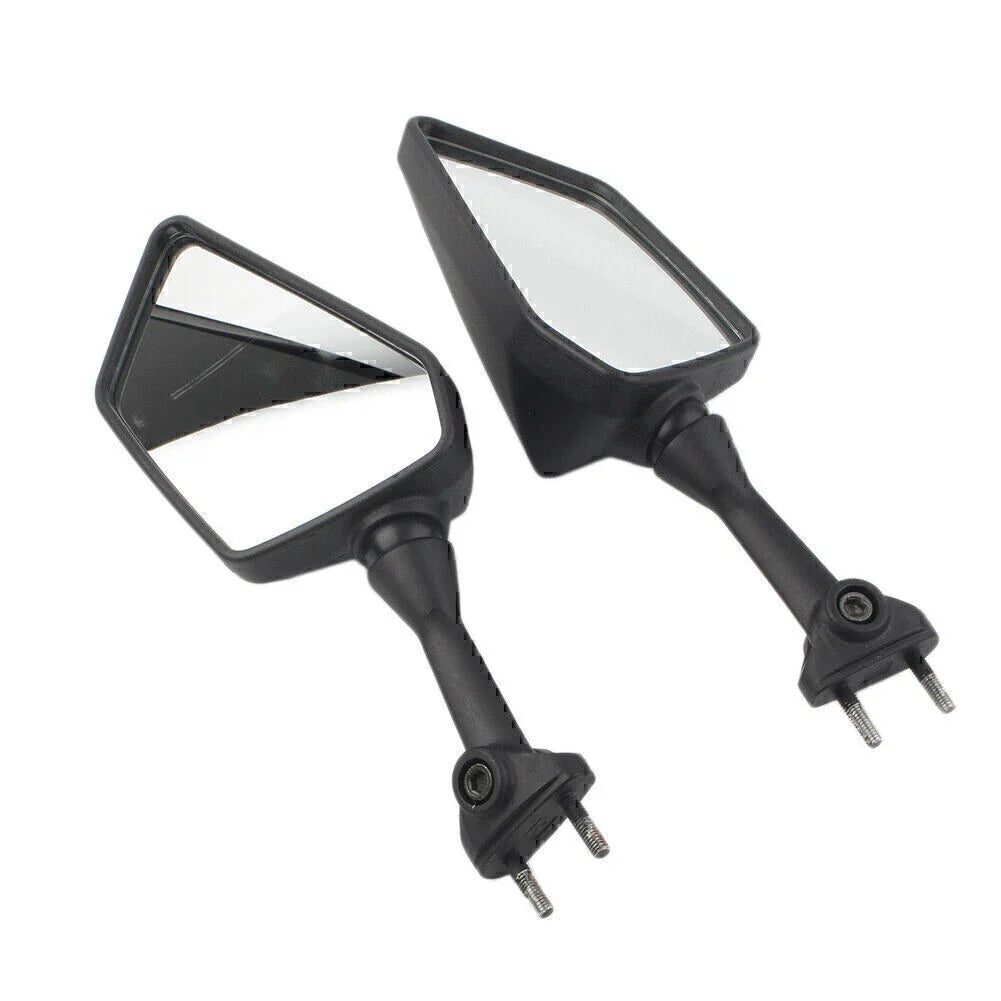 Black Rearview Side Mirrors for KAWASAKI NINJA 250R EX250 (2008-2013)