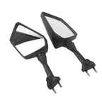 Black Rearview Side Mirrors for KAWASAKI NINJA 250R EX250 (2008-2013)