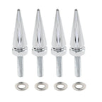 Chrome Windshield Spike Bolts for Harley Road Glide (2015-2023)