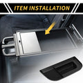 Center Console Organizer Tray for Ford Maverick (2022–2024) Black