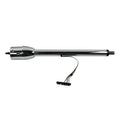 32" Stainless Steel Tilt Manual Steering Column & Adapter for Universal (No Key)