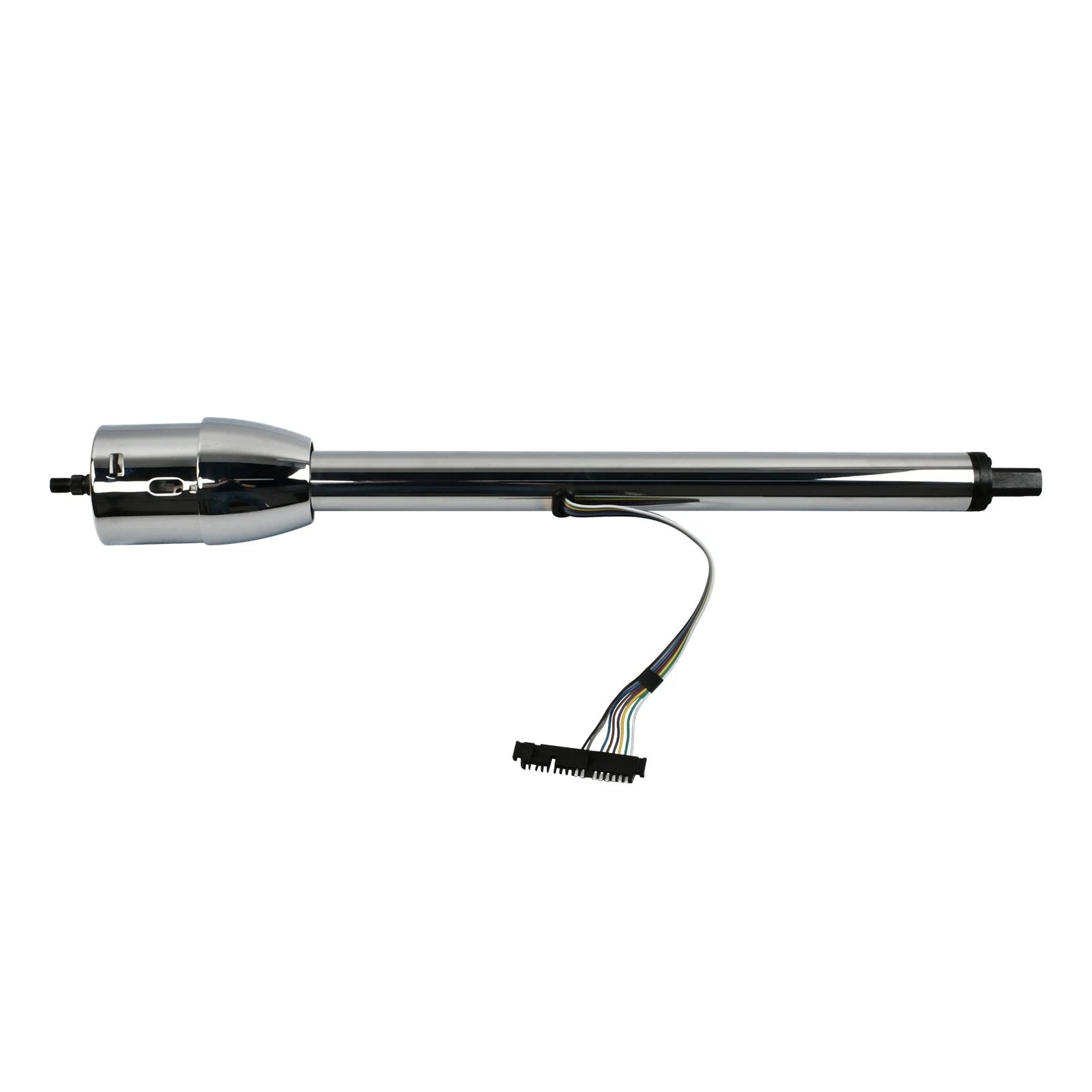 32" Stainless Steel Tilt Manual Steering Column & Adapter for Universal (No Key)