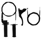 Right Lever Brake Throttle Cable Handlebar Grip for Baja Bike (50cc-250cc)