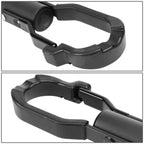Adjustable Cross Bar Bike Frame Adapter for Universal Fit (60-80cm)