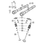 Rocker Arm & Lifter Kit for Chrysler Dodge Jeep Ram 3.6L (2011–2019)