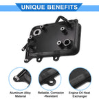 Engine Oil Cooler for Hyundai Sonata, Palisade (No. 256201U500)