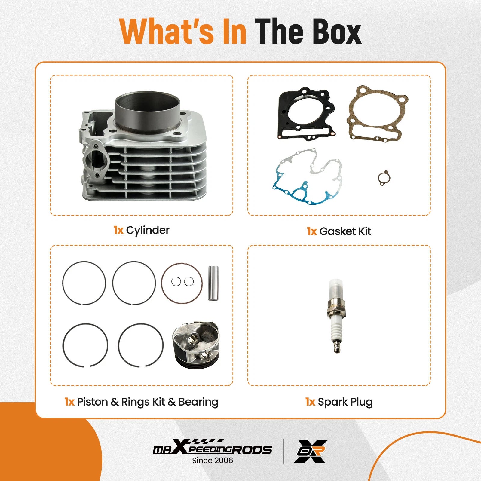 Top End Rebuild Kit for Honda TRX400EX (1992-2008)