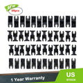 Set of 48 Bi-Metal Oscillating Multi Tool Saw Blades for Various Models