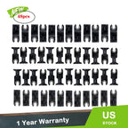 Set of 48 Bi-Metal Oscillating Multi Tool Saw Blades for Various Models
