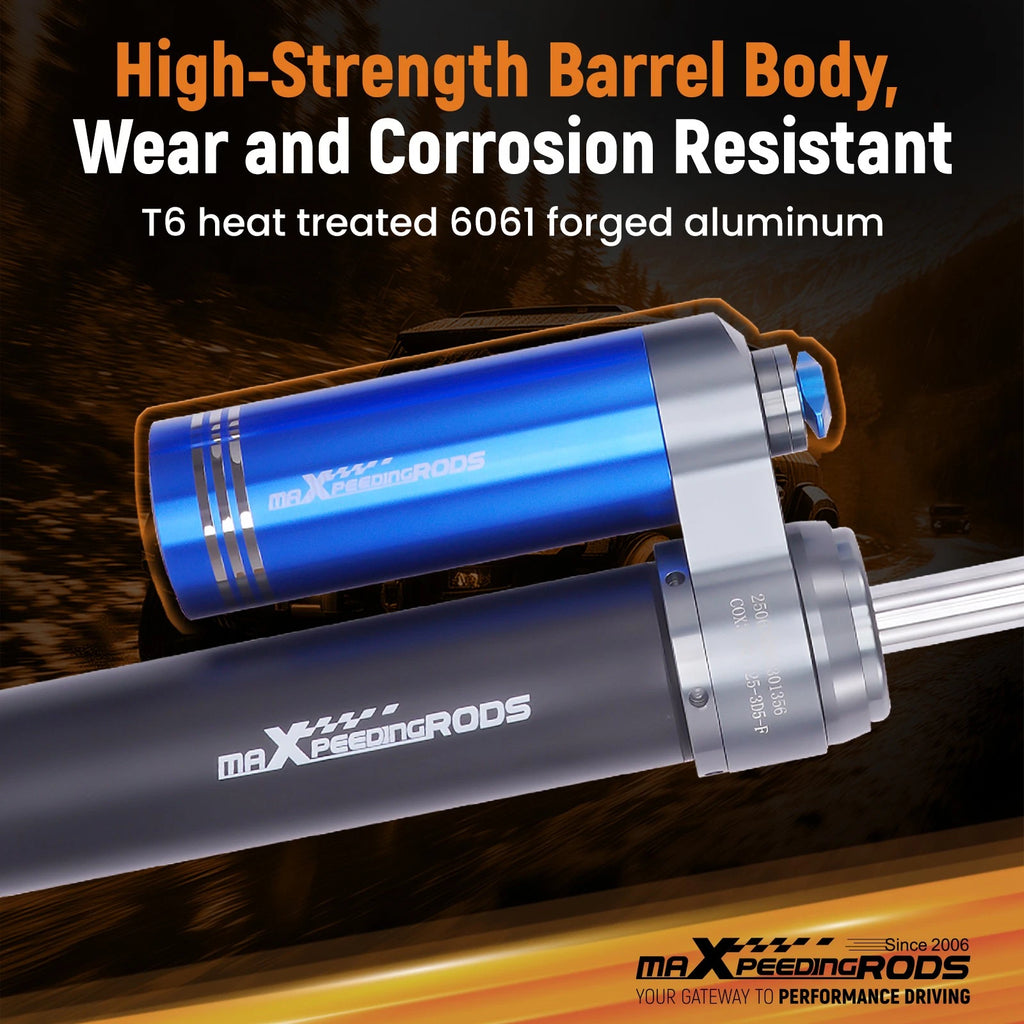 2.5 Reservoir Front Shocks for Ford F250 F350 Super Duty 4WD (2017–2025) Lift 3.5"