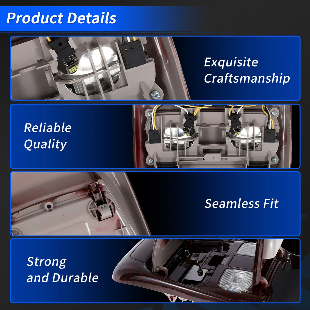 Overhead Console Light Assembly for Dodge Ram 1500 (No.SN96TL2AA)
