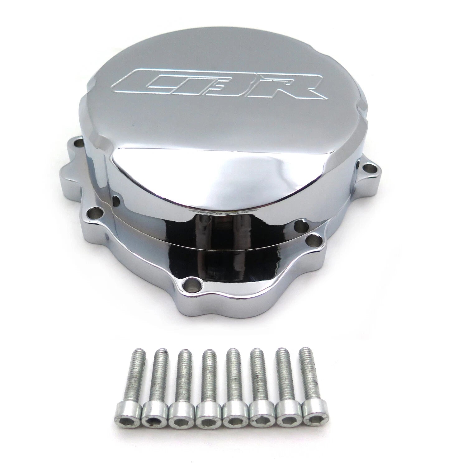 Engine Stator Cover for Honda CBR600RR / CBR600RA (2009–2024) Chrome Left