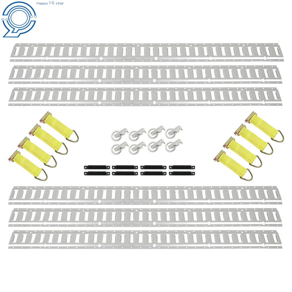 E Track Tie Down Rail Kit for Enclosed Cargo Trailer (5')