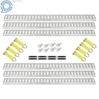 E Track Tie Down Rail Kit for Enclosed Cargo Trailer (5')