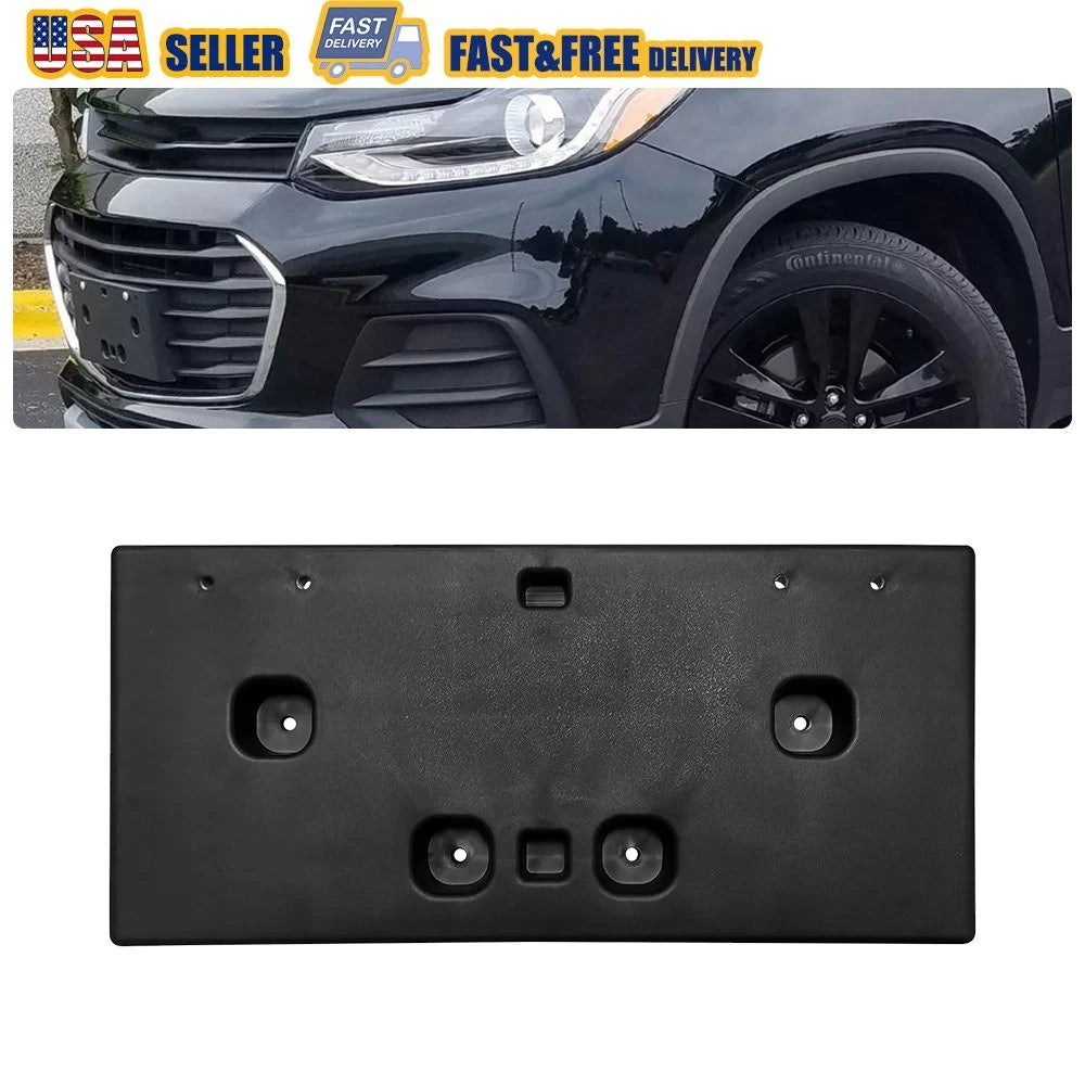 Front License Plate Tag Holder Mounting Bracket for Chevrolet Trax (2017–2022)