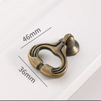 Set of 10 Vintage Drawer Knobs for Cabinet Door Pulls