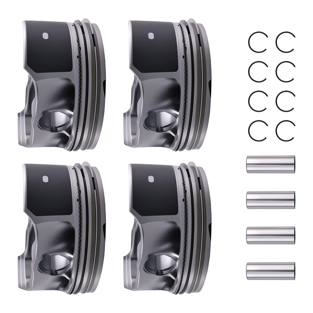Engine Pistons & Rings for Chevy Cobalt, Saturn Ion 2.4L (2006–2008)