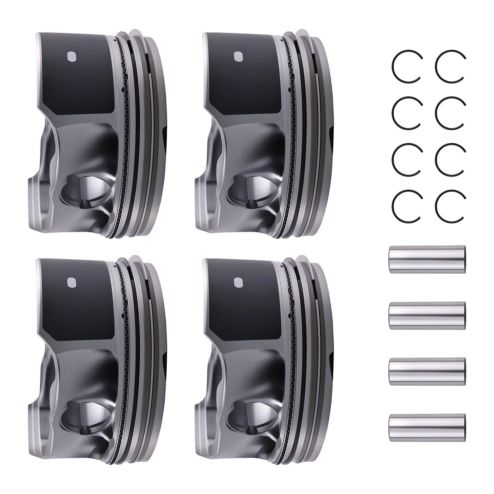 Engine Pistons & Rings for Chevy Cobalt, Saturn Ion 2.4L (2006–2008)