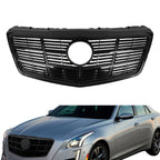 Gloss Black Front Bumper Grille Assembly for Cadillac CTS (2014–2015)