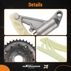 Timing Chain Oil Pump Kit with VVT Sprocket for BMW 320i 428i X1 X3 X5 (2012–2019)