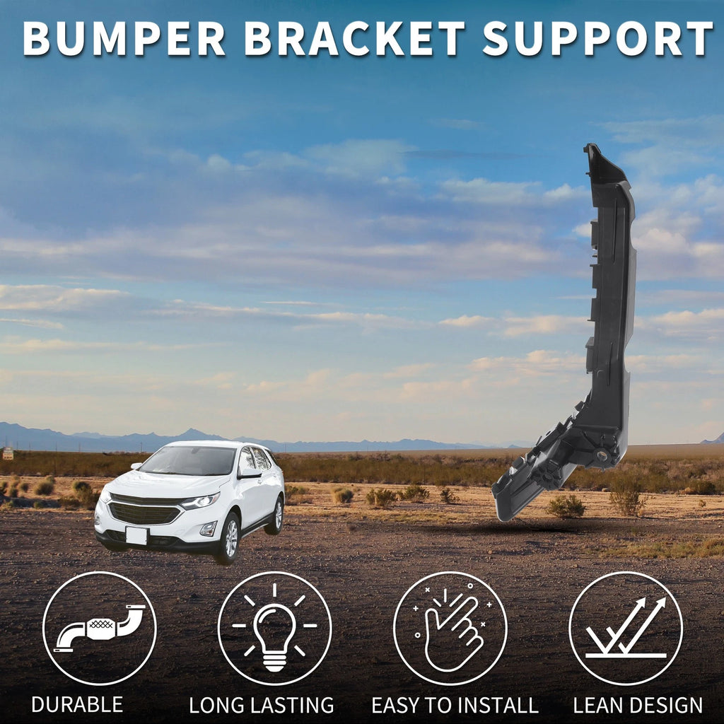 1pc Right Front Bumper Retainer Bracket No. 84059893 for Chevy Equinox (2010–2017)