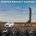 1pc Right Front Bumper Retainer Bracket No. 84059893 for Chevy Equinox (2010–2017)