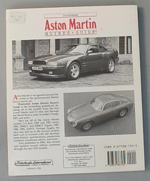 Aston Martin Buyer's Guide for Aston Martin Models