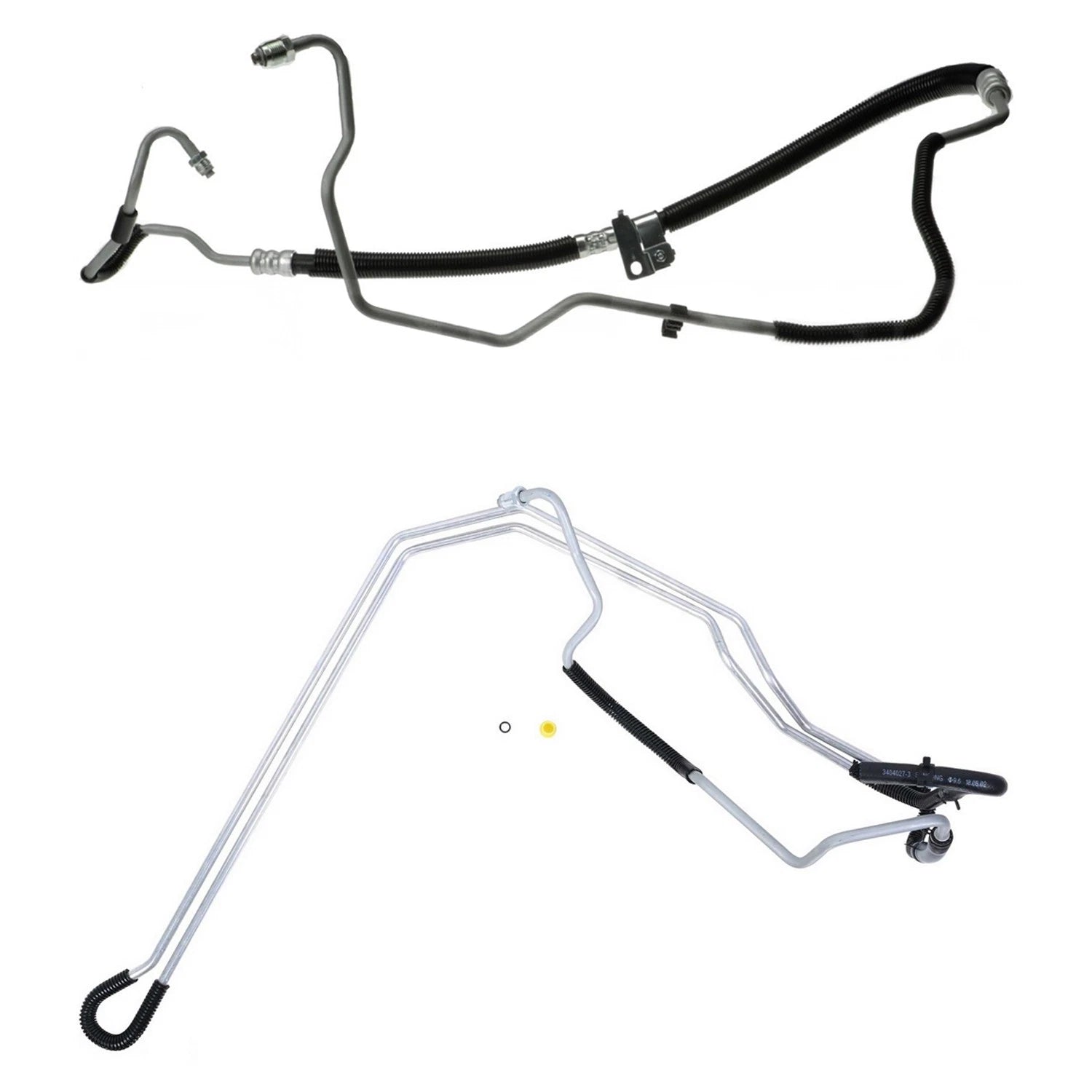 Sunsong Power Steering Pressure & Return Line Hose Kit for Impala (2006–2013)