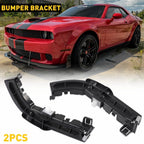 Set of 2 Front Bumper Support Brackets for Dodge Challenger (2008–2021)