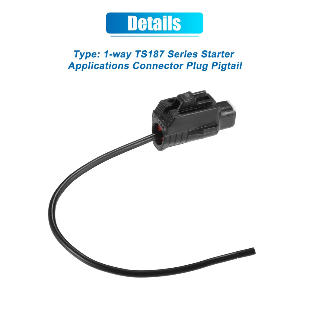 1-Way Starter Applications Connector Plug Pigtail for Toyota Venza (2009–2015) No. 9098011400