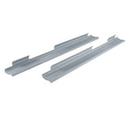 Set of 2 Slip-on Rocker Panels for Jeep Liberty (2002–2007)