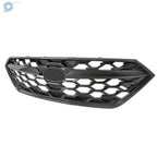 Front Bumper Upper Grille for Subaru WRX (2022–2024) Dark Gray Plastic