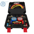 4CFM Air Vacuum Pump Manifold Gauge Set for HVAC AC Refrigerant (1/3HP)