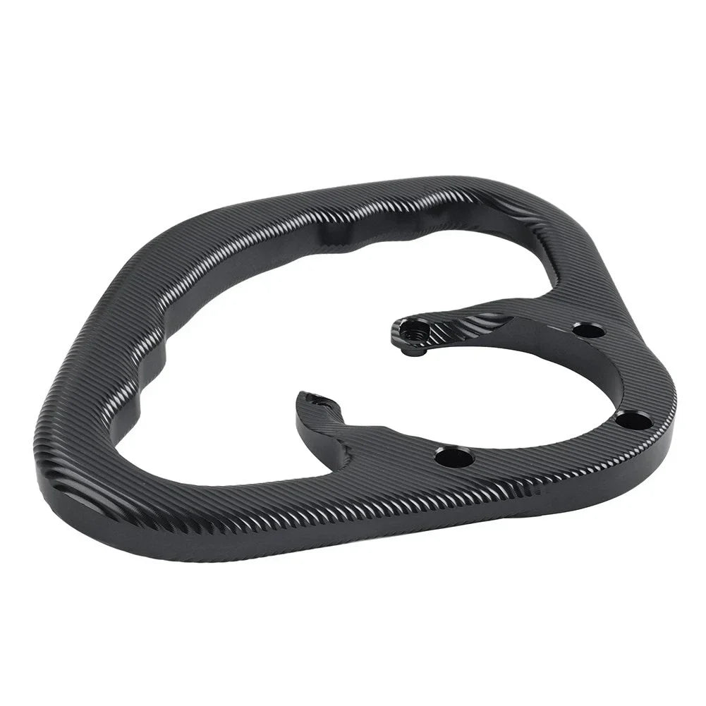 Black Passenger Hand Grab Handle for Kawasaki Versys 650 07-15, 1000 16-17