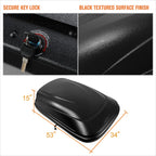 6" Step Nerf Bar Running Board for Jeep Wrangler JL (2018–2022) Matte Black
