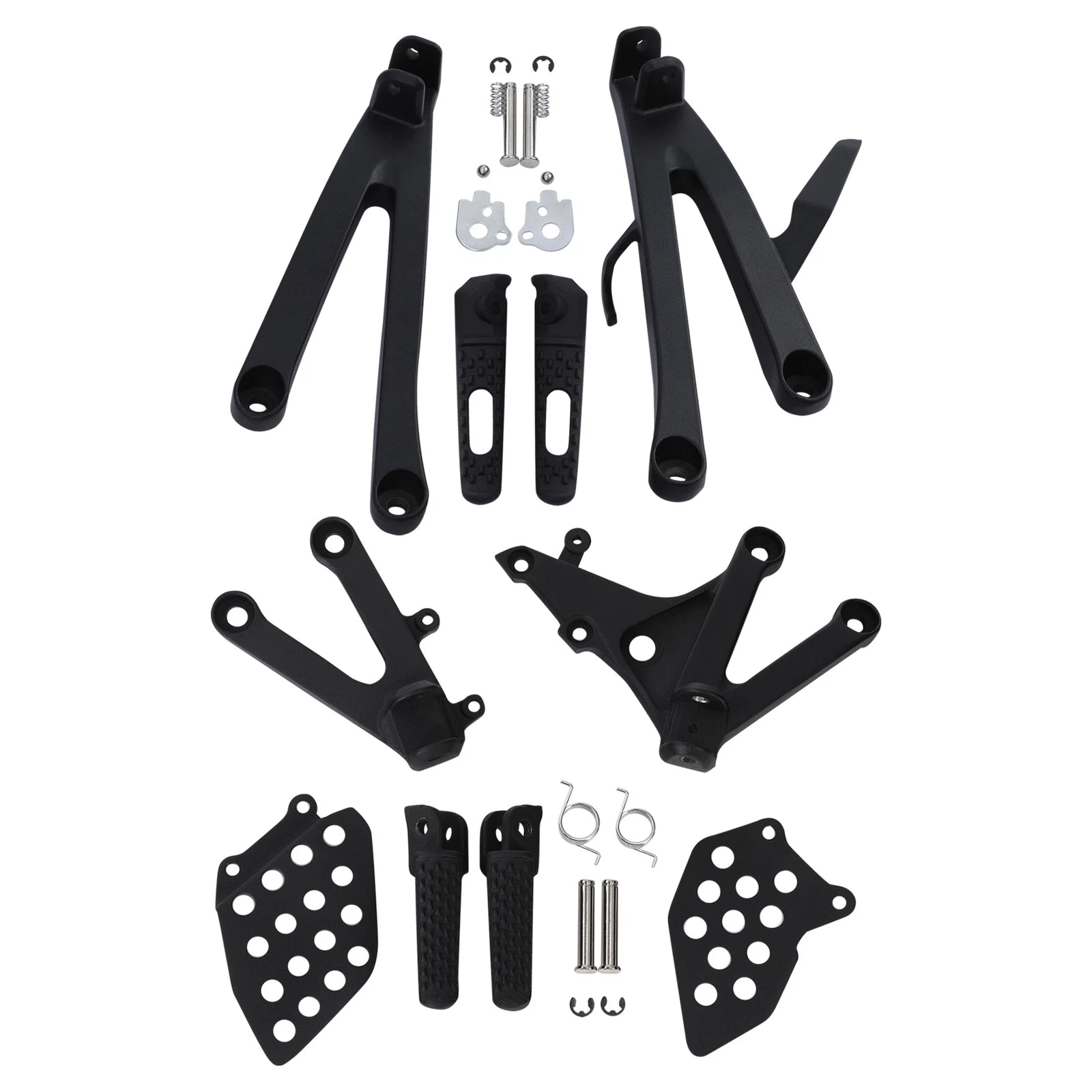 Set of 2 Foot Pegs Brackets for Honda CBR600RR (2007–2023)