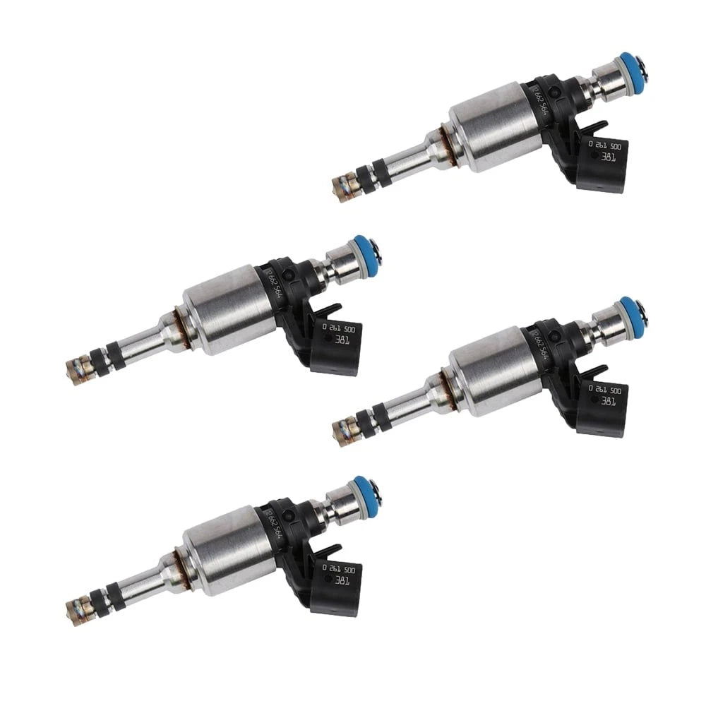 Set of 4 Fuel Injectors for Chevrolet Malibu Cadillac ATS (2013–2017) 12662564