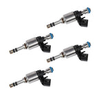 Set of 4 Fuel Injectors for Chevrolet Malibu Cadillac ATS (2013–2017) 12662564