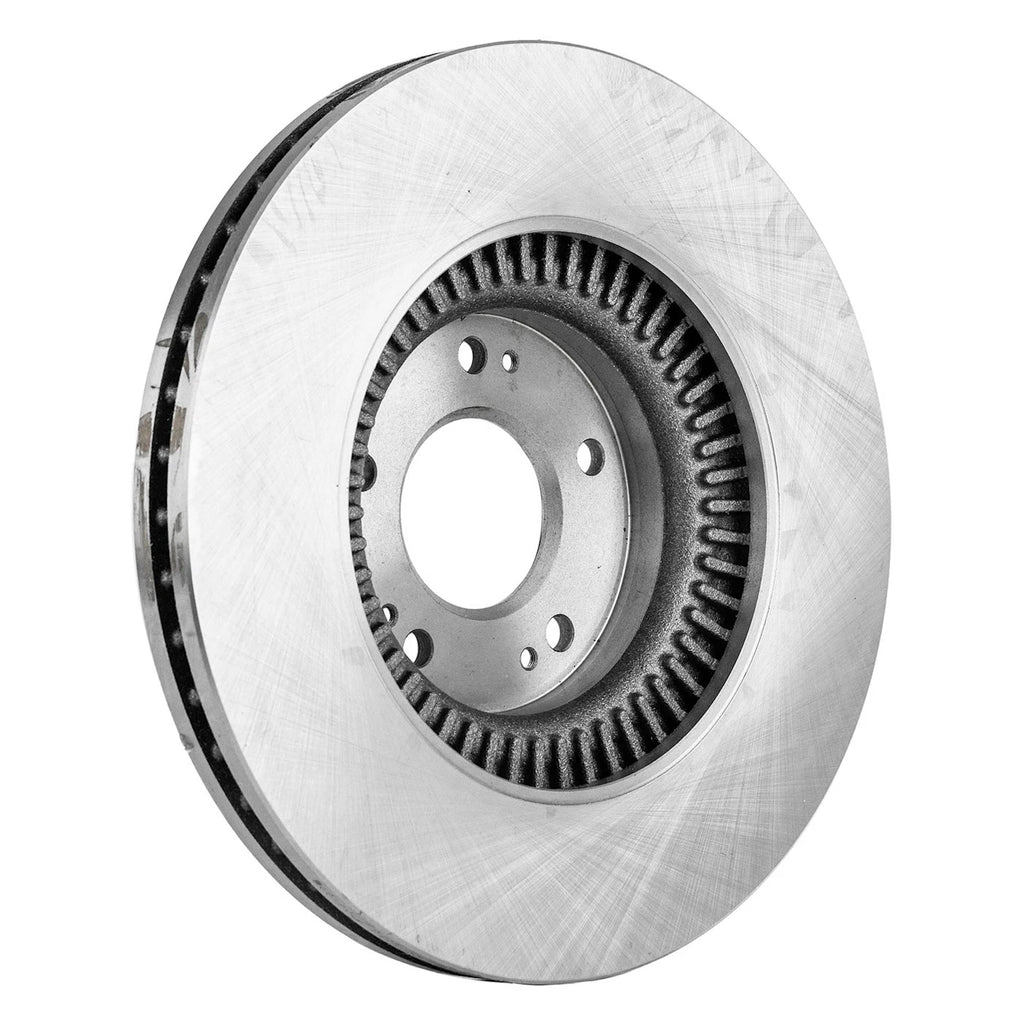 Front Brake Disc Rotors and Pads Kit for Hyundai Genesis (2013–2014)