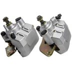 Set of 2 Front Brake Calipers with Pads for Honda TRX420 500 Foreman (2012–2020)