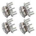 Set of 4 Front Wheel Hub Bearings for Hyundai Veracruz & Kia Sorento (2007–2015)