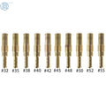 10Pcs Carburetor Slow Jet Tool for PWK CVK (Compatible Models)