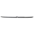 ABS Chrome Front Bumper Trim for FIAT 500 (2007-2015)