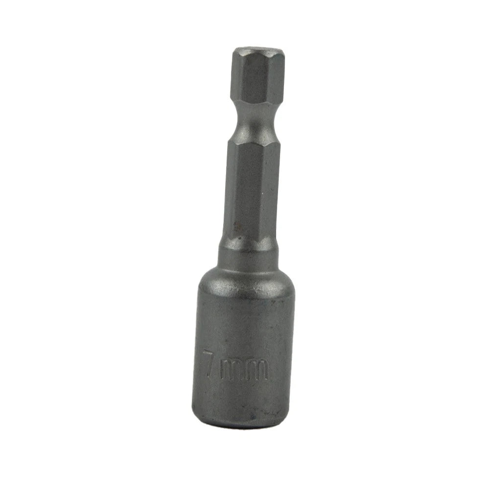 Nut Driver Socket for Power Drills 6.35mm (1/4")