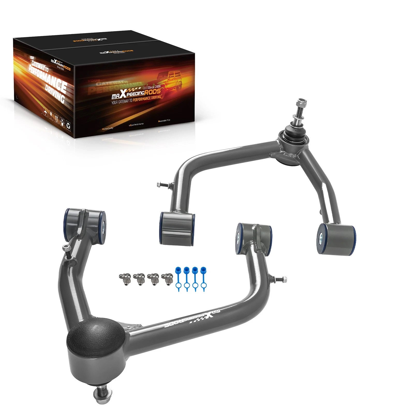 Front Upper Control Arm Kit for Silverado 1500 (2019–2024) 2-4" Lift