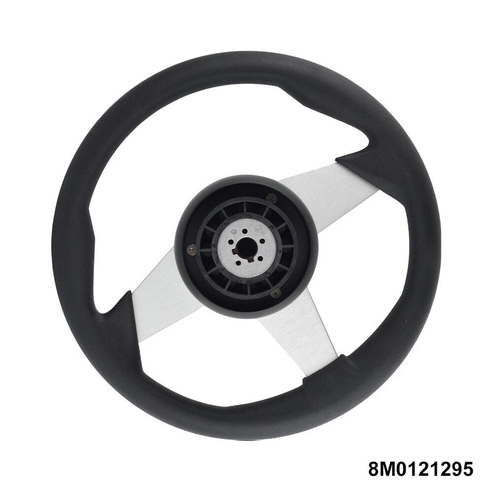 8M0121295 Steering Wheel 13.8 IN for Mercury Outboard Engine (Boat)