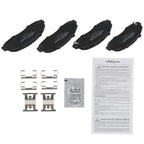 Front Ceramic Brake Pads Set for Ford F-150 (1997-2004)