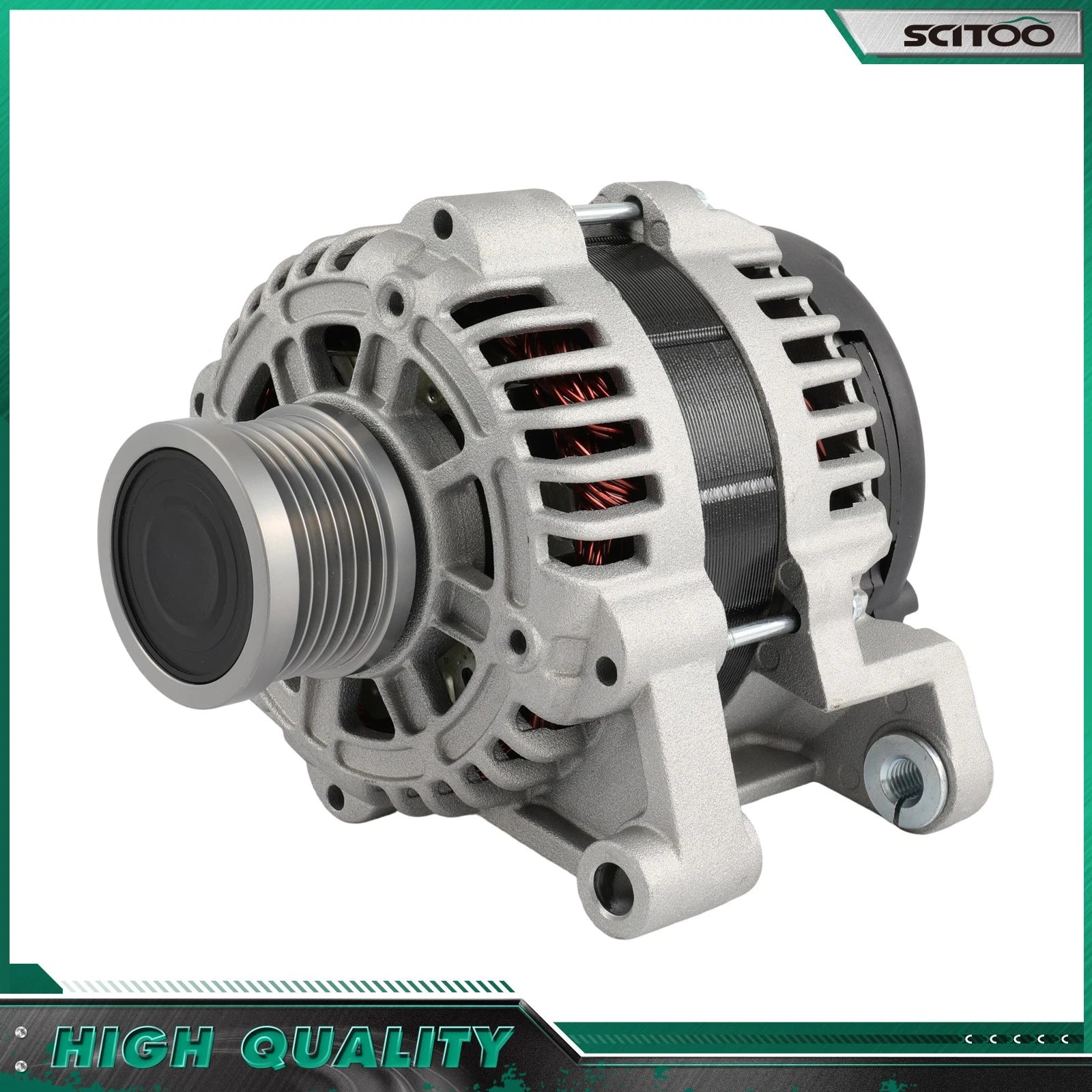 Alternator for Chevrolet Sonic (2012–2020) L4 1.4L 100A 849199 21512N