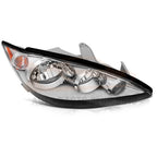 Set of 2 Front Headlight Assemblies for Toyota Camry (2005-2006)